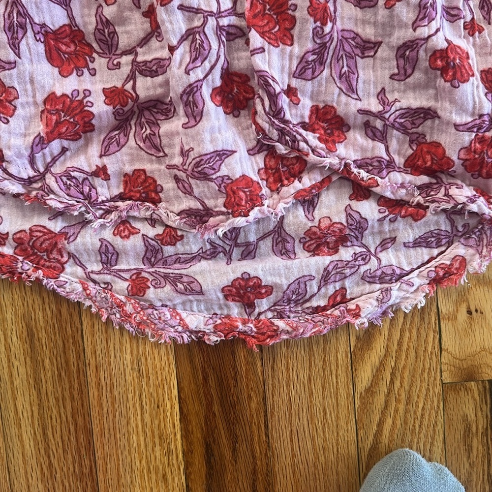 Free People Cotton Nala Floral Babydoll Tank - Picture 9 of 13